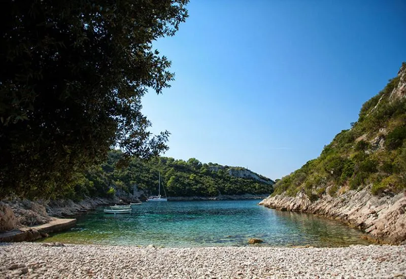 Uvala Sajtija, anchorage in Croatia — photo 2