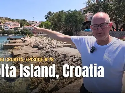 Uvala Sajtija, anchorage in Croatia — photo 5