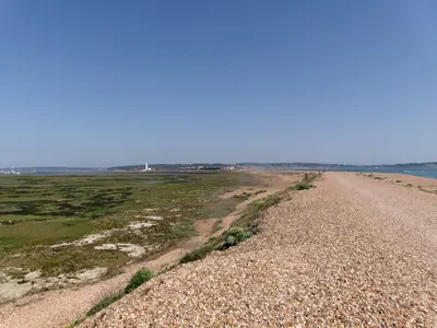 Hamstead Spit, stop in United Kingdom — photo 3