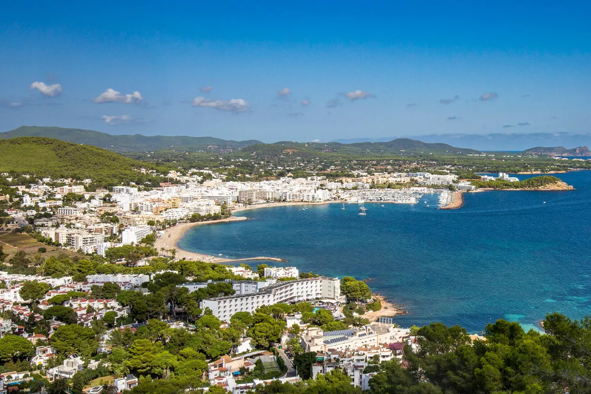 Cala Llonga, anchorage in Santa Eulària des Riu, Spain — photo 4
