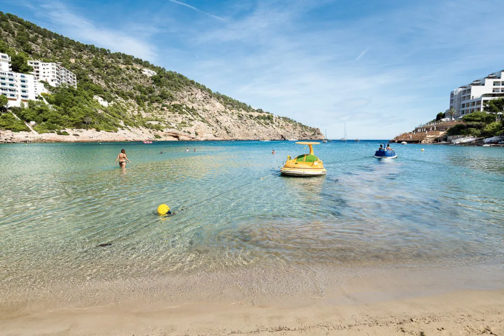 Cala Llonga, anchorage in Santa Eulària des Riu, Spain — photo 6