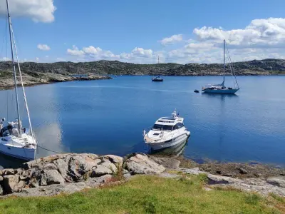 Utkäften, stop in Marstrand, Sweden — photo 3