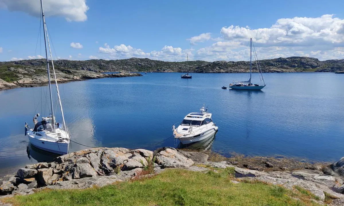 Utkäften, stop in Marstrand, Sweden — photo 3