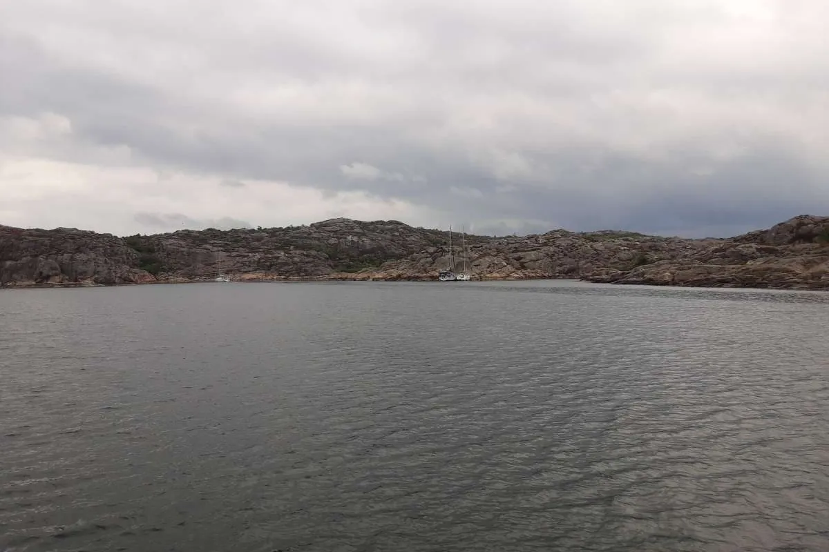 Utkäften, stop in Marstrand, Sweden — photo 7