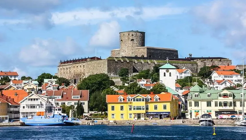 Utkäften, stop in Marstrand, Sweden — photo 8