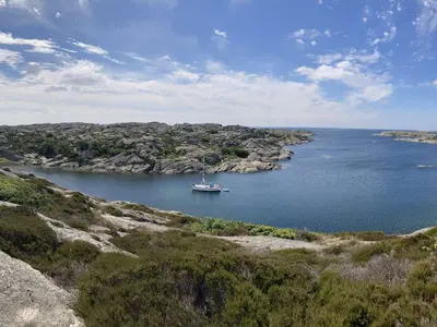 Utkäften, stop in Marstrand, Sweden — photo 4