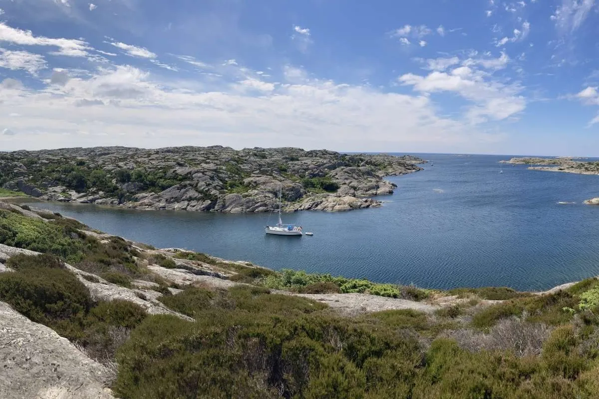 Utkäften, stop in Marstrand, Sweden — photo 4