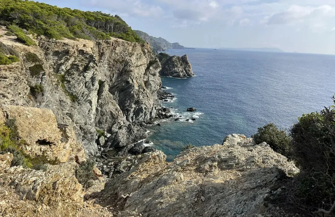 plage du Lequin, stop in Hyères, France