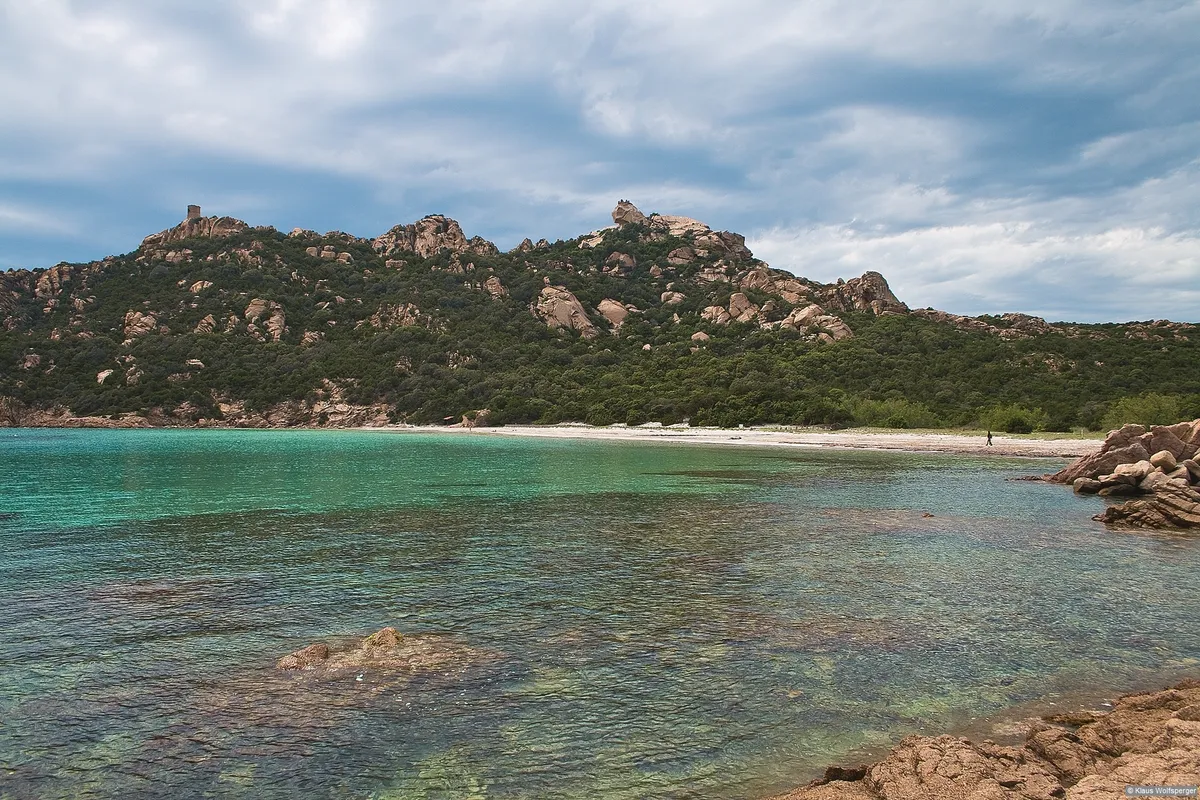 Plage d'Erbaju, stop in France — photo 9
