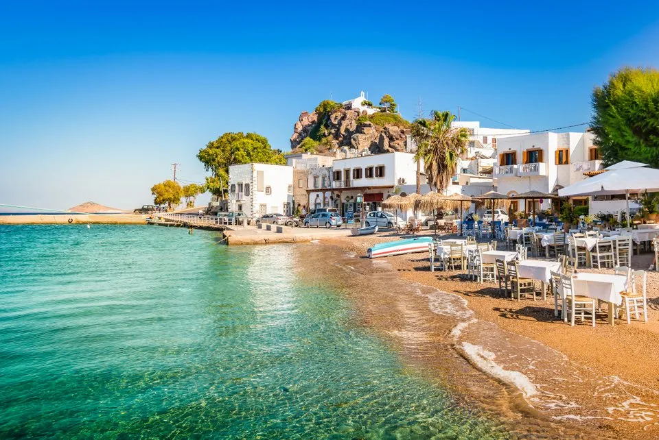 Groikos Beach, stop in Greece — photo 6