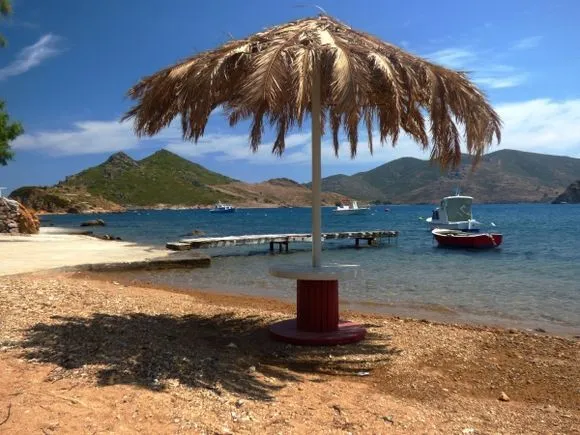 Groikos Beach, stop in Greece — photo 10