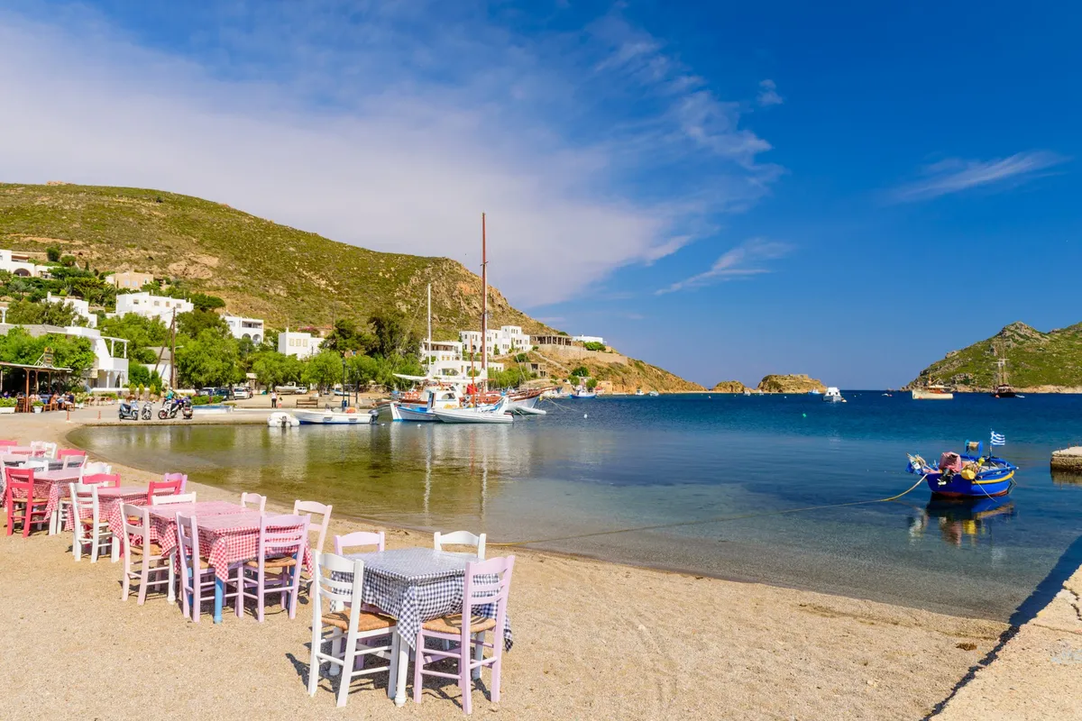 Groikos Beach, stop in Greece — photo 4