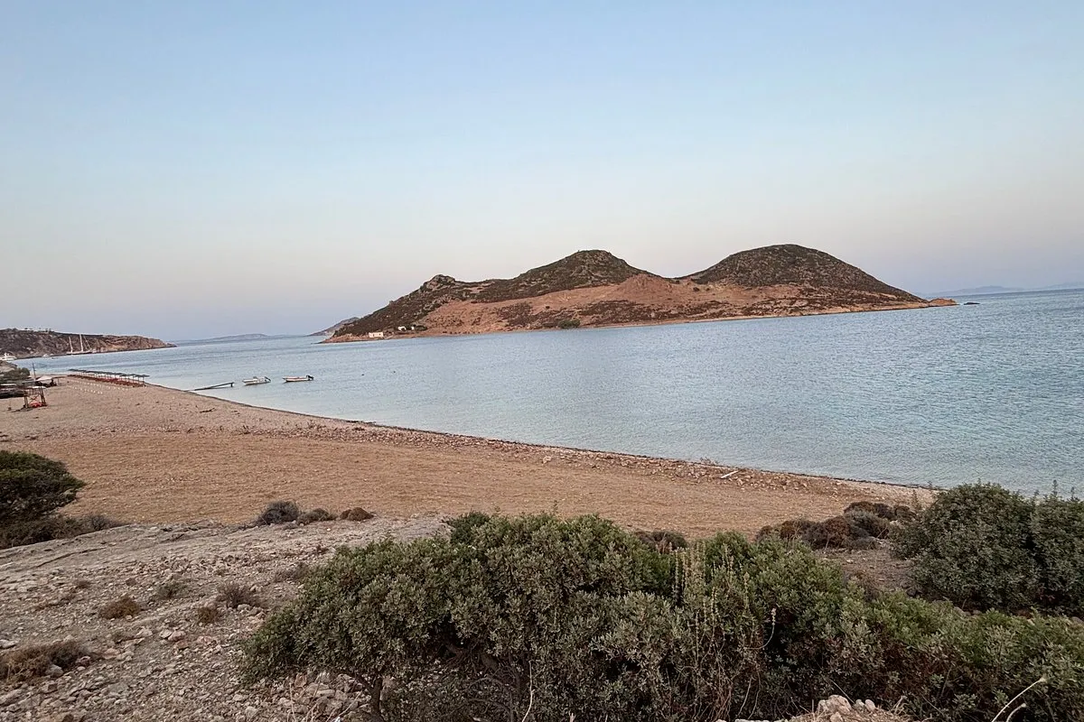 Groikos Beach, stop in Greece — photo 8