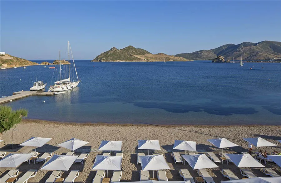 Groikos Beach, stop in Greece — photo 9