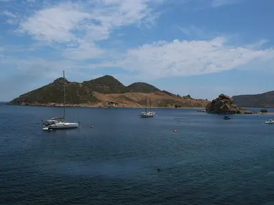 Groikos Beach, stop in Greece — photo 2