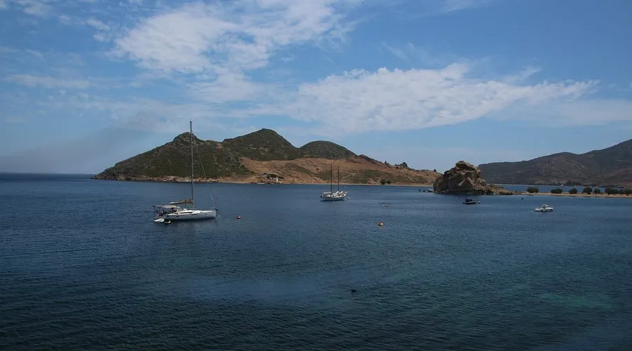 Groikos Beach, stop in Greece — photo 2