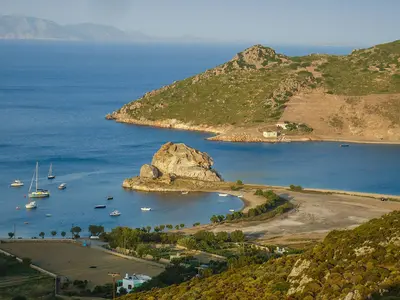 Groikos Beach, stop in Greece — photo 3