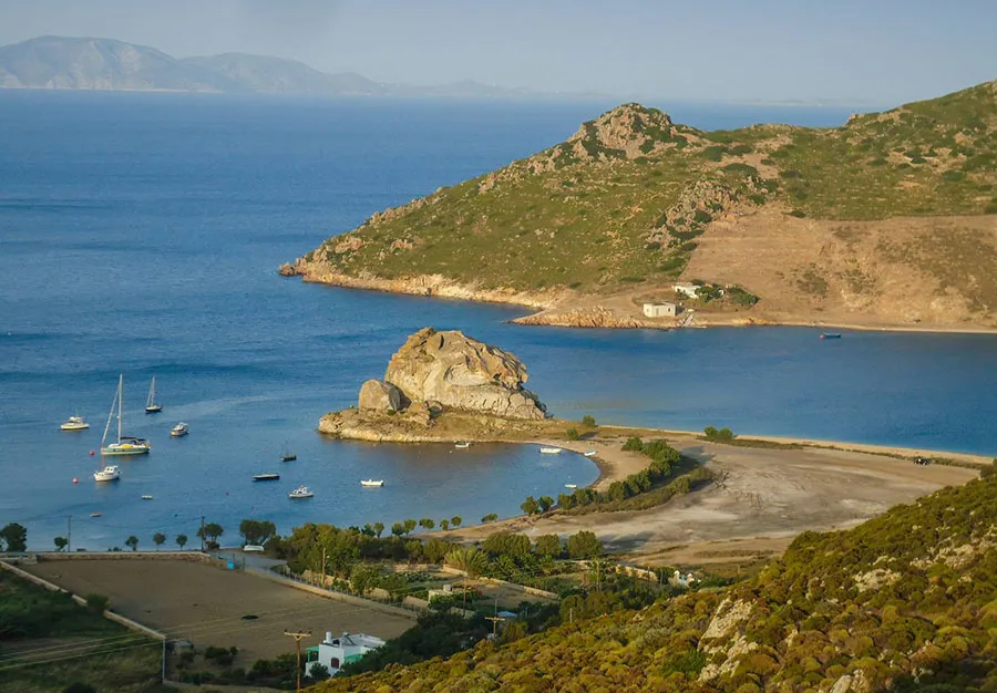 Groikos Beach, stop in Greece — photo 3