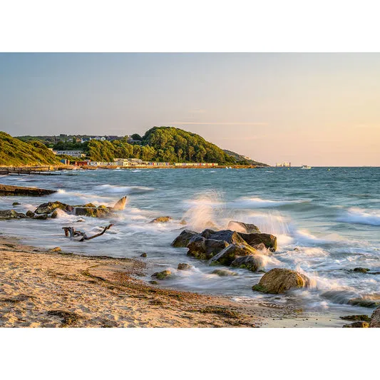 Totland Bay, anchorage in Yarmouth, United Kingdom