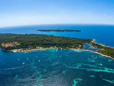 île Sainte-Marguerite Anchorage