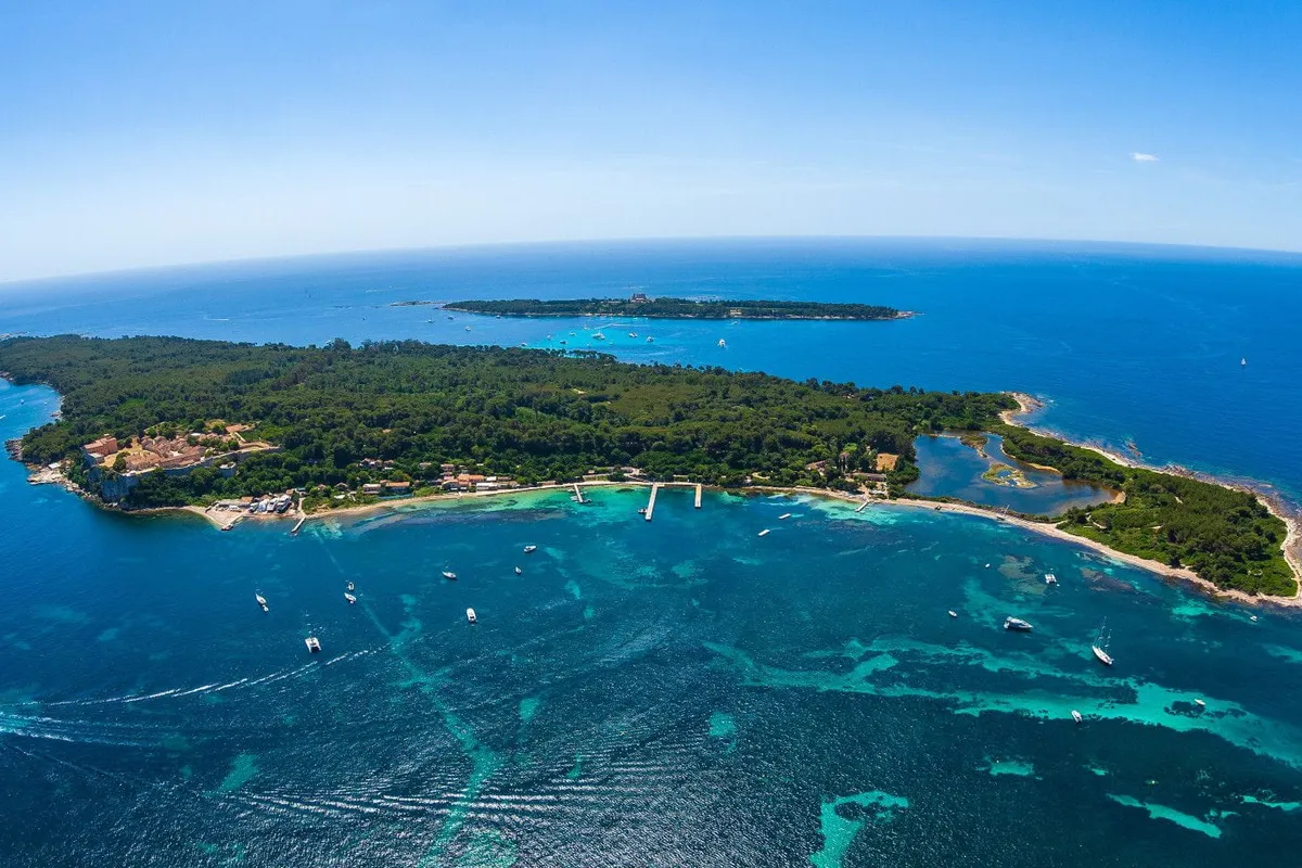 île Sainte-Marguerite Anchorage in Cannes, France