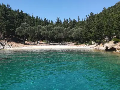 Xylokaravo beach, stop — photo 2