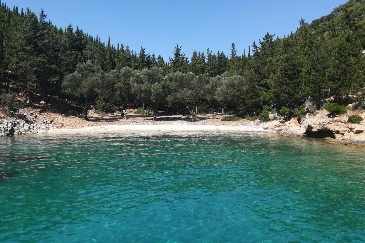Xylokaravo beach, stop — photo 2