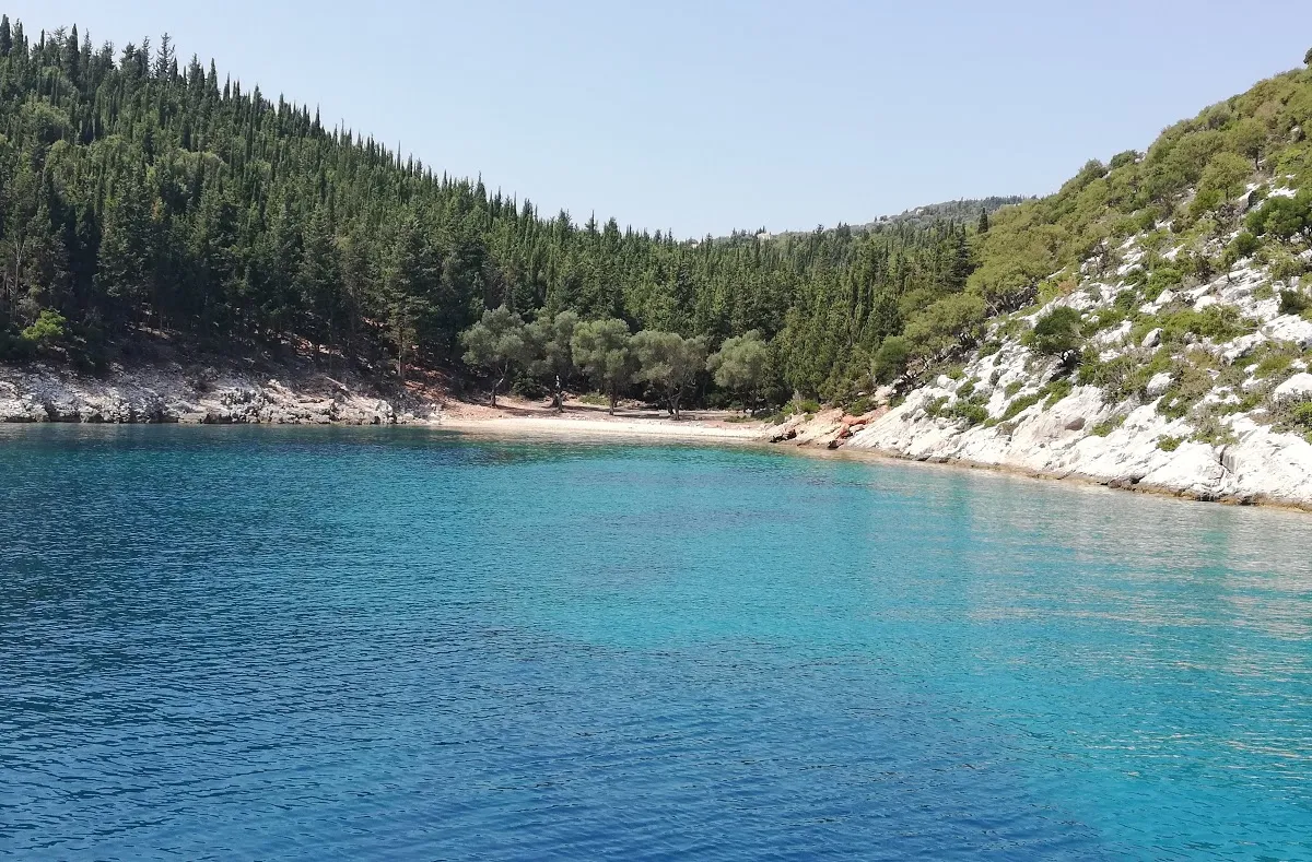 Xylokaravo beach, stop — photo 3