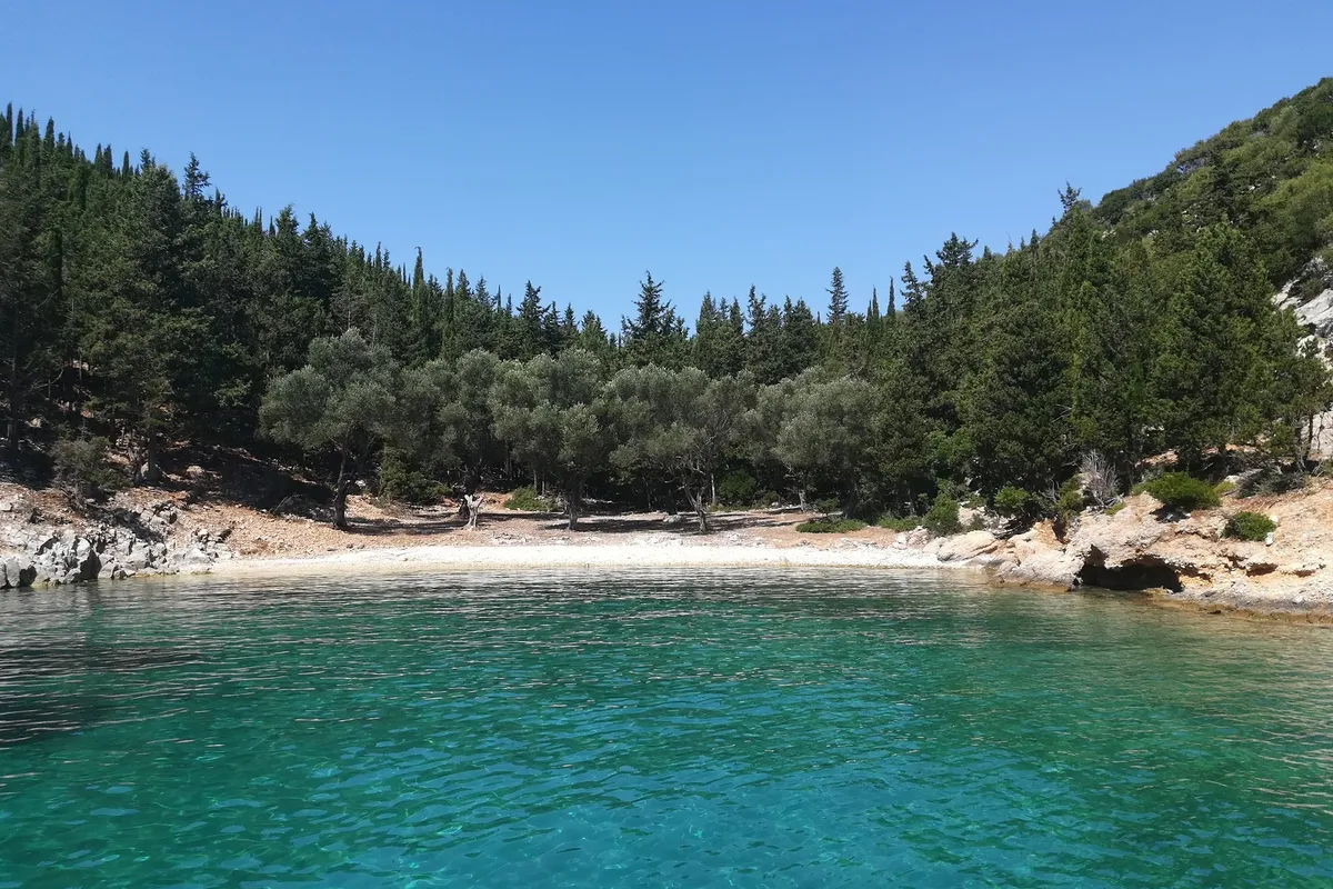 Xylokaravo beach, stop — photo 4