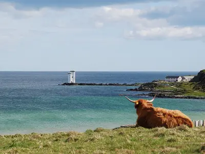 Port Mòr, harbour in United Kingdom — photo 2