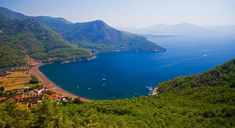 Ekincik, stop in Köyceğiz, Turkey