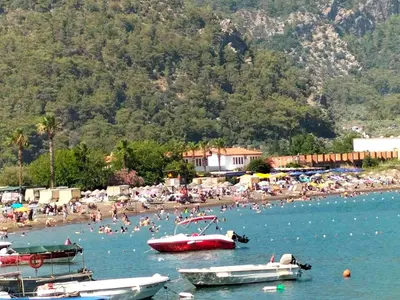 Ekincik, stop in Köyceğiz, Turkey — photo 5
