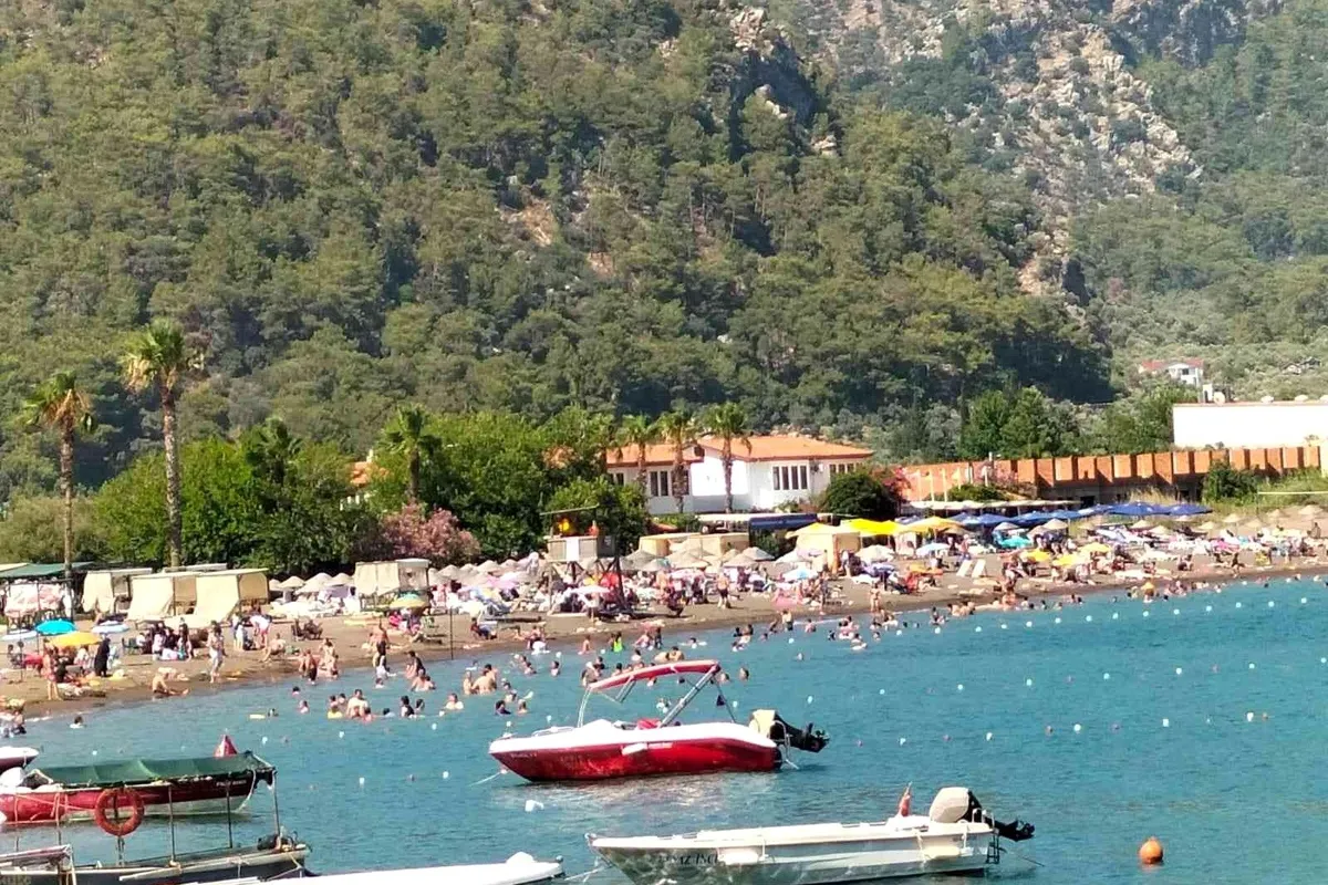 Ekincik, stop in Köyceğiz, Turkey — photo 5