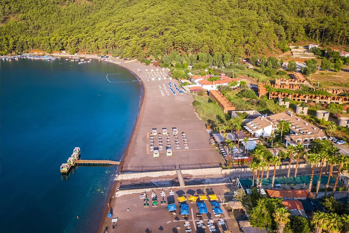 Ekincik, stop in Köyceğiz, Turkey — photo 2