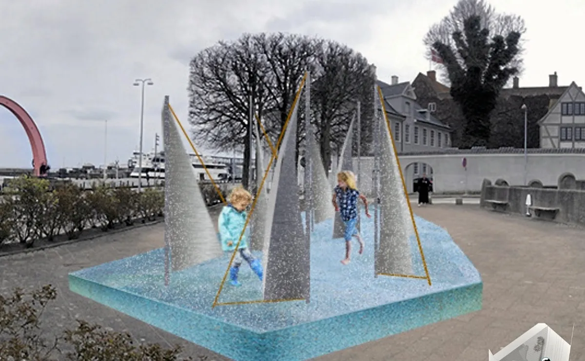 Wiibroe Plads, stop — photo 6