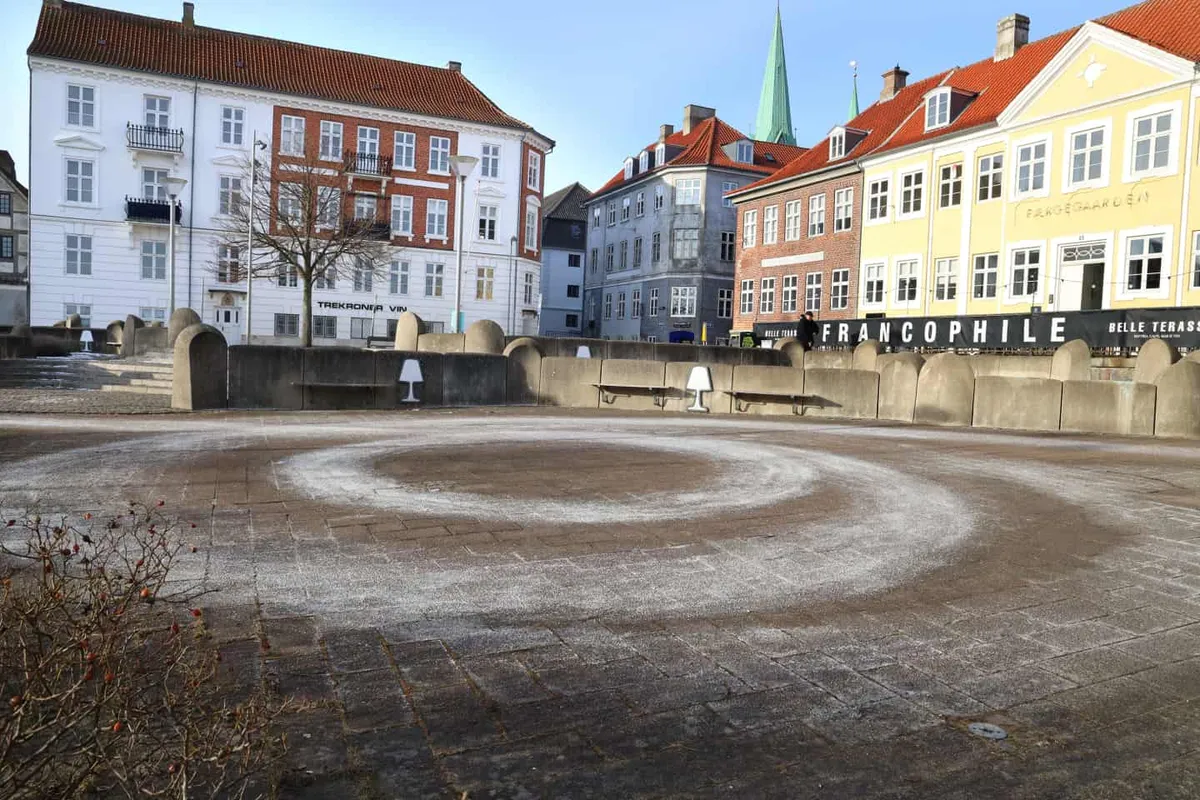 Wiibroe Plads, stop — photo 3