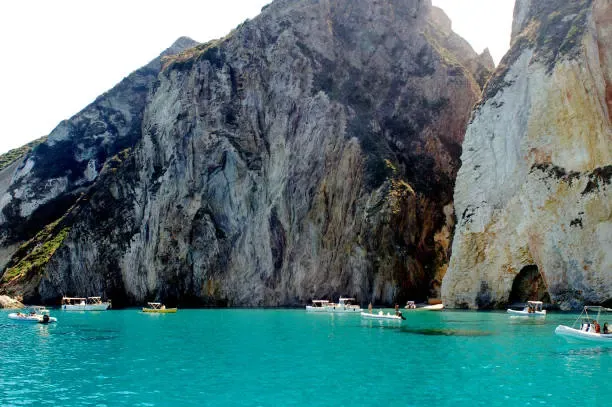 La Forcina Anchorage in Italy