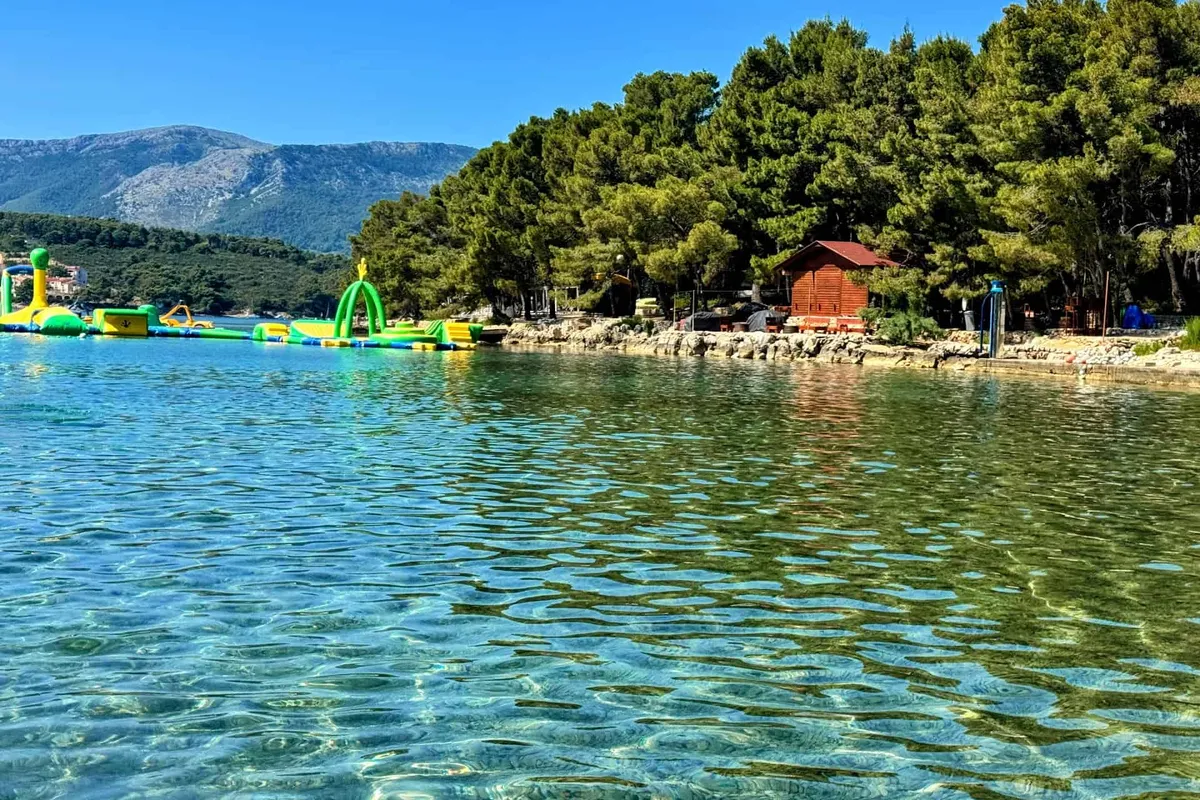 Luka Soline, anchorage in Hvar town, Croatia