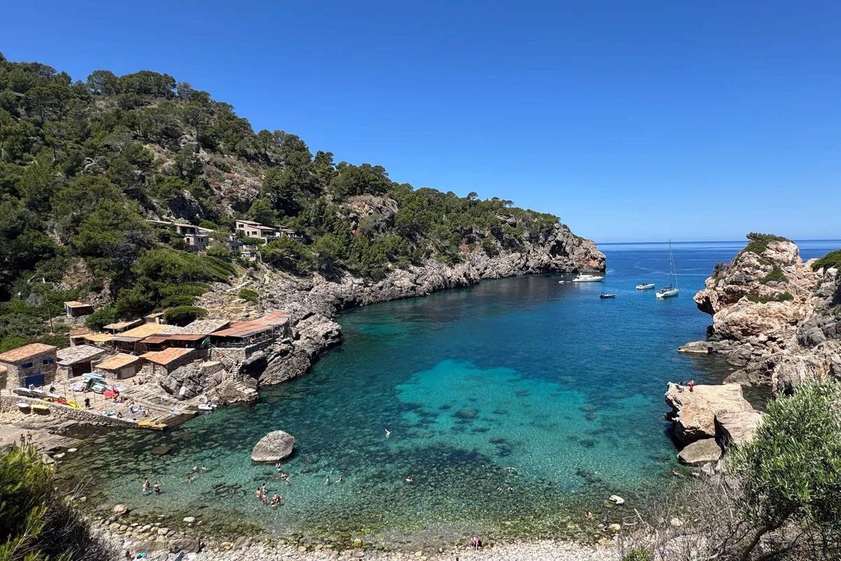 Cala Deià, anchorage in Spain — photo 9