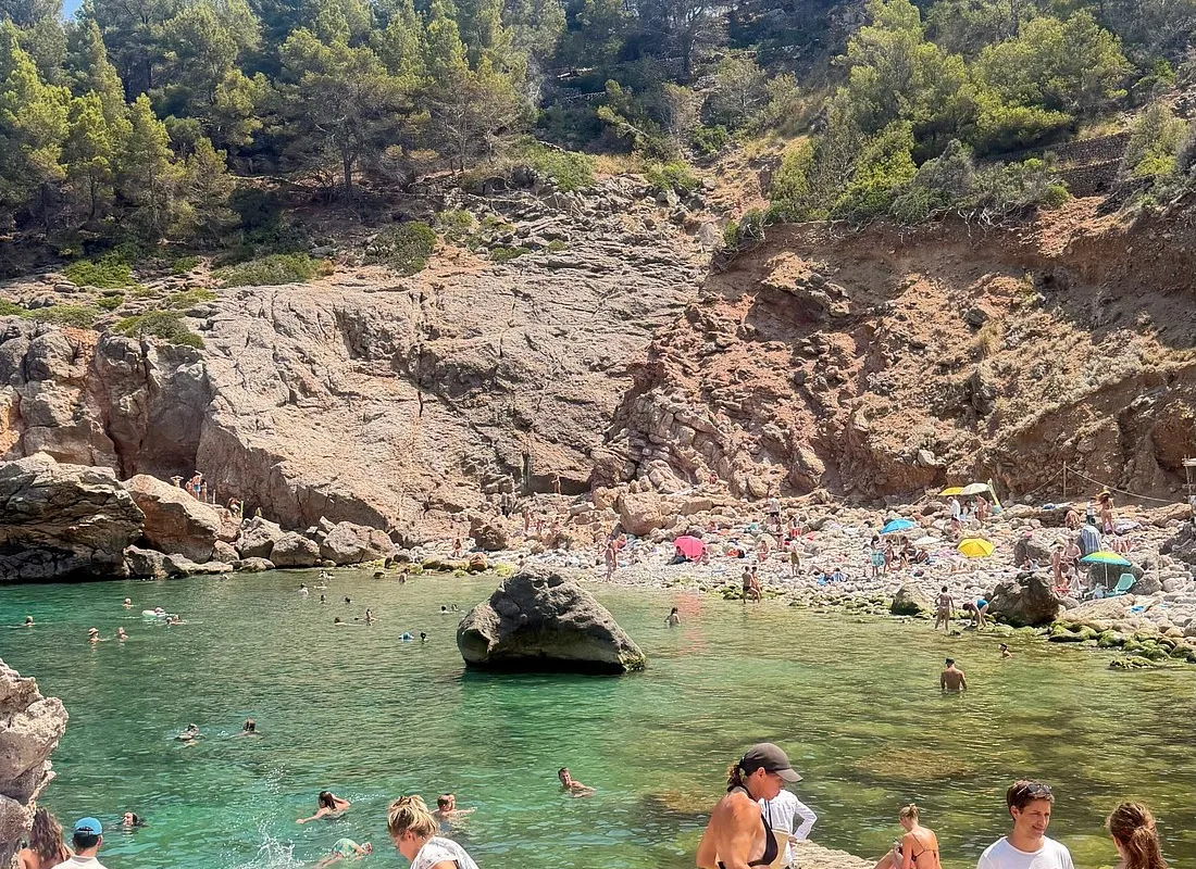 Cala Deià, anchorage in Spain — photo 8