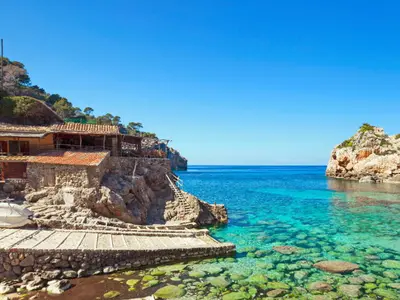 Cala Deià, anchorage in Spain — photo 4