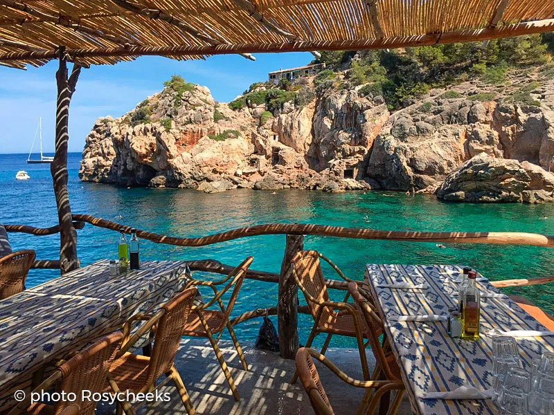 Cala Deià, anchorage in Spain — photo 5