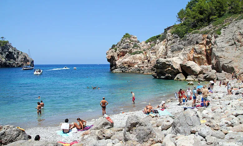 Cala Deià, anchorage in Spain — photo 7