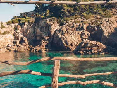 Cala Deià, anchorage in Spain — photo 2