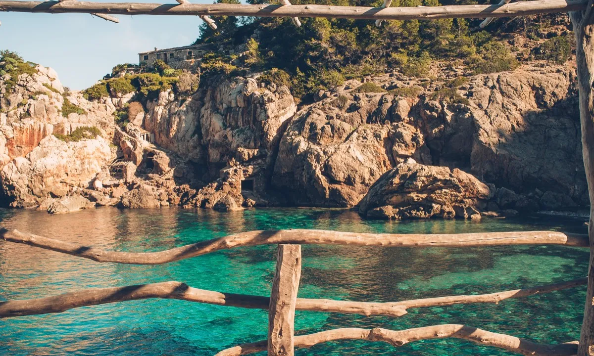 Cala Deià, anchorage in Spain — photo 2