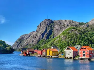 Uthaugsundet, stop in Norway — photo 2