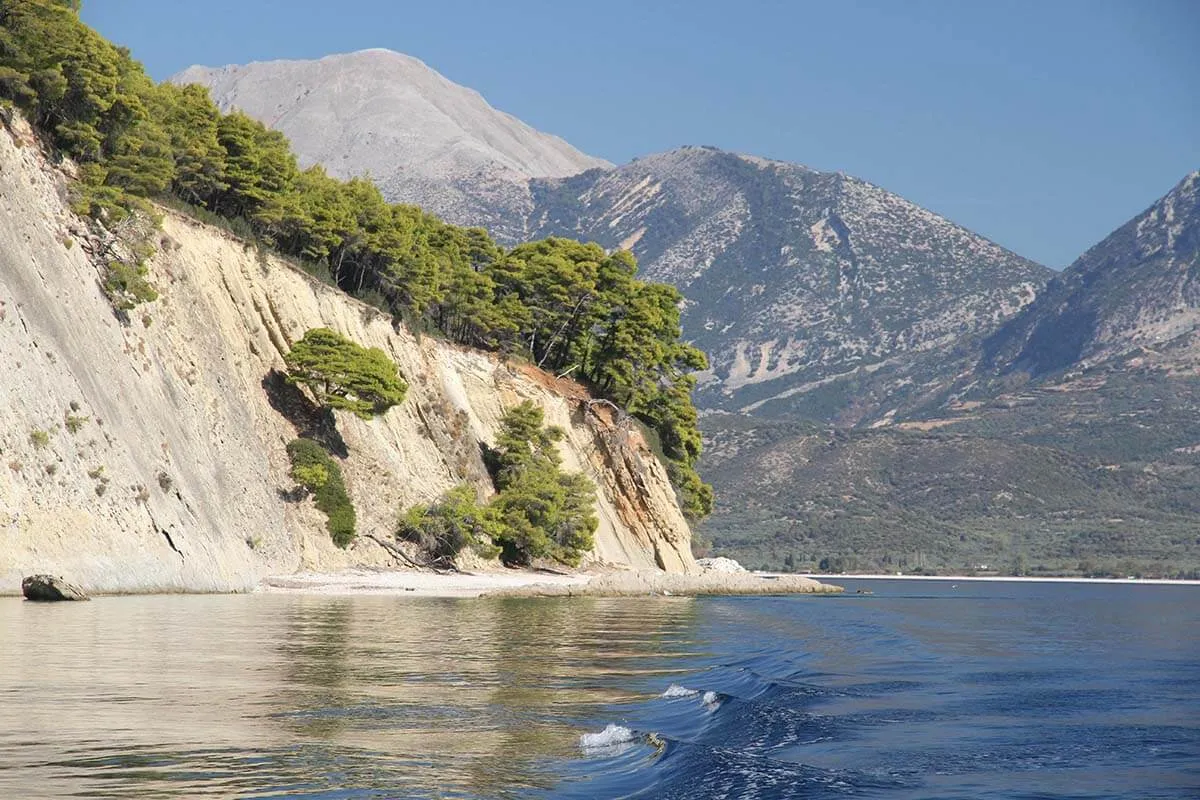 Gerolimnionas, stop in Municipal Unit of Kalamos, Greece — photo 4