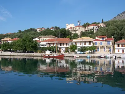 Gerolimnionas, stop in Municipal Unit of Kalamos, Greece — photo 3