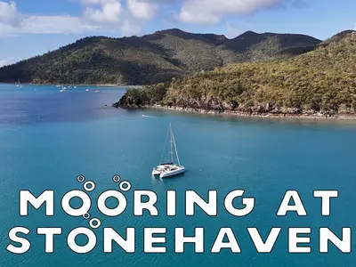Stonehaven Bay, anchorage in Hayman Island, Australia — photo 5