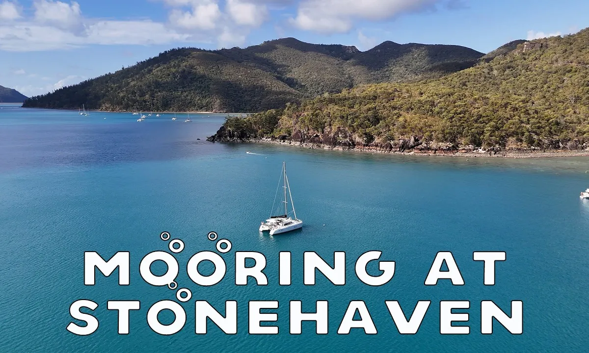 Stonehaven Bay, anchorage in Hayman Island, Australia — photo 5